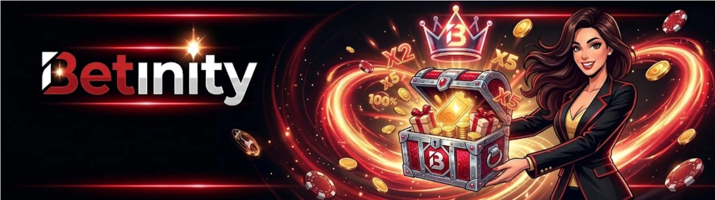 Betinity Casino UK Bonuses